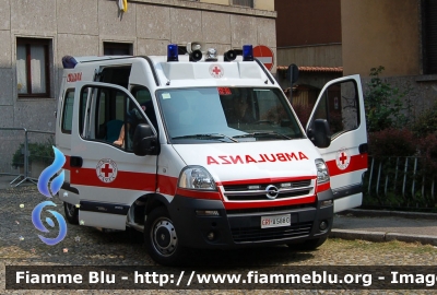Opel Movano II serie
Croce Rossa Italiana
Comitato Locale Pavia
CRI A588C
Parole chiave: Lombardia (PV) Ambulanza Opel Movano_IIserie CRIA588C
