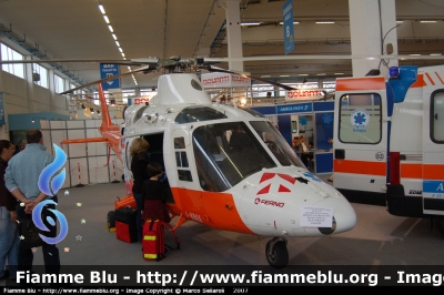 Agusta A109 K2
118 Regione Emilia-Romagna
Servizio di Elisoccorso Regionale
I-HBHA
Parole chiave: Emilia Romagna (BO) Elicottero