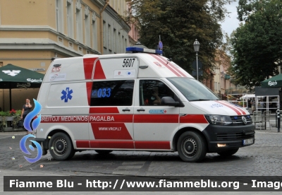 Volkswagen Transporter T6
Lietuvos Respublika - Repubblica di Lituania
Greitoji Medicinos Pagalba - Servizio Ambulanze Pubblico
Parole chiave: Ambulanza Ambulance