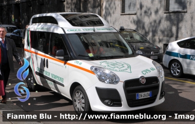 Fiat Doblò III serie
Croce Verde Sempione Milano
 M 60
Parole chiave: Lombardia (MI) Servizi_sociali Fiat Doblò_IIIserie