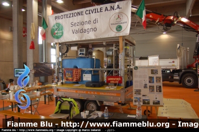 Rimorchio Potabilizzazione Acqua
Associazione Nazionale Alpini
Sezione Valdagno VI

Parole chiave: Veneto (VI) Protezione_civile Civil_Protect_2011
