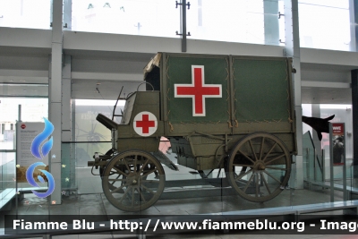 Ambulanza Ippotrainata I WW
Australia
Australian Army 
