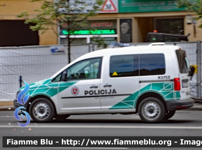 Volkswagen Caddy III serie
Lietuvos Respublika - Repubblica di Lituania
Lietuvos Policija - Polizia
