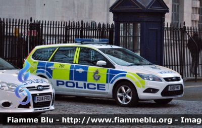 Ford Focus Stylewagon III serie
Great Britain - Gran Bretagna
 Ministry of Defence Police
