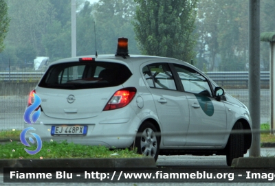 Opel Corsa
Ausiliari viabilità A4 Brescia-Padova
