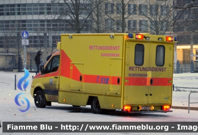 Mercedes-Benz Sprinter III serie 
Bundesrepublik Deutschland - Germania
Sanitaetsdienst der Bundeswehr
Parole chiave: Mercedes_Sprinter_IIIserie ambulanza