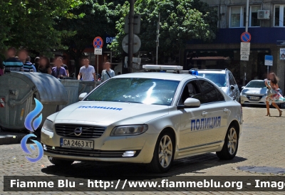 Volvo S60
България - Bulgaria
полиция - National Police Service - Polizia 
Parole chiave: Volvo S60