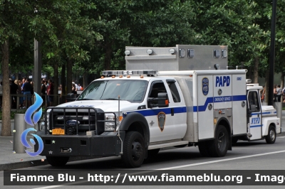 Ford F-450
United States of America-Stati Uniti d'America
New York-New Jersey Port Authority Police
