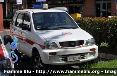 Daihatsu Terios
Croce Rossa Italiana
 Comitato Locale di Loano SV
 CRI 526AA
Parole chiave: Liguria (SV) Automedica Daihatsu Terios CRI526AA