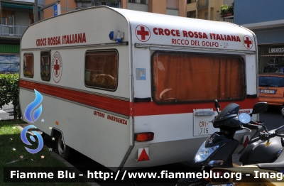 Roulotte
Croce Rossa Italiana
 Comitato Locale di Riccò del Golfo SP
CRI 715
