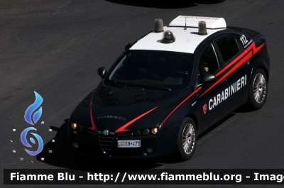 Alfa Romeo 159 
Carabinieri
CC CB473
Parole chiave: Alfa-Romeo 159 CCCB473