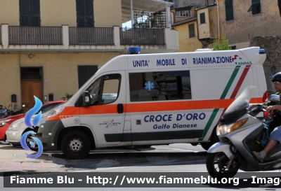 Fiat Ducato X250
Pubblica Assistenza Croce d'Oro Cervo IM
Oro 133
Parole chiave: Liguria (IM) Ambulanza Fiat Ducato_X250