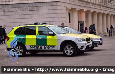 BMW X5
Great Britain - Gran Bretagna
 London Ambulance
