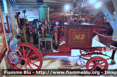 Pompa a vapore
Nederland - Netherlands - Paesi Bassi
Nationaal Brandweer Museum
