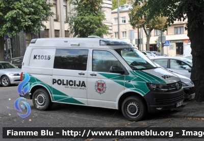 Volkswagen Transporter T6
Lietuvos Respublika - Repubblica di Lituania
Lietuvos Policija - Polizia

