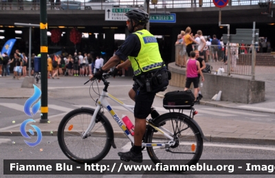 Bicicletta
Sverige - Svezia
Polis - Polizia Nazionale
