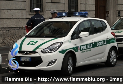 Hyundai I20
Polizia Locale Solaro MI
Allestita Bertazzoni
POLIZIA LOCALE YA216AH
25 Aprile 2017
Parole chiave: Lombardia (MI) Polizia_locale Hyundai I20 POLIZIALOCALEYA216AH
