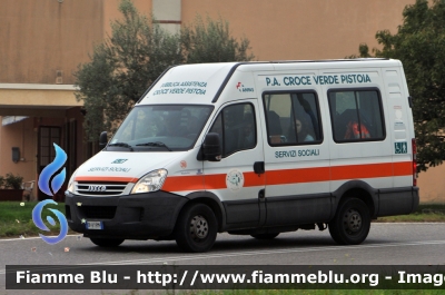 Iveco Daily IV serie 
Pubblica Assistenza Croce Verde Pistoia
Parole chiave: Toscana (PT) Servizi_sociali Iveco Daily_IVserie Reas_2014