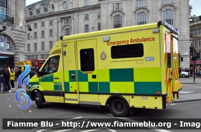 Mercedes-Benz Sprinter III serie
Great Britain - Gran Bretagna
 London Ambulance
Parole chiave: Mercedes-Benz Sprinter_IIIserie Ambulanza