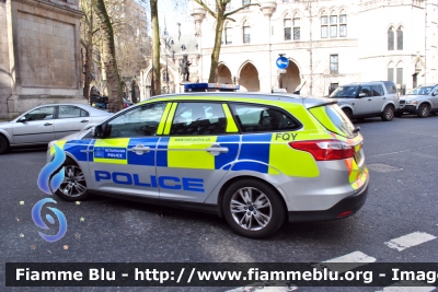 Ford Focus SW
Great Britain - Gran Bretagna
 London Metropolitan Police
