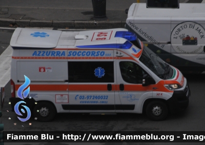 Fiat Ducato
Azzurra Soccorso ODV Cuggiono MI
Parole chiave: Lombardia (MI) Ambulanza Fiat Ducato_X290