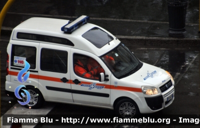 Fiat Doblò II serie
Croce Bianca Milano sez. Centro
M 12
Parole chiave: Lombardia (MI) Automedica Fiat Doblò_IIserie