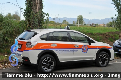 Subaru XV I serie restyle
Protezione Civile
Comune di Brescia
Parole chiave: Subaru XV_Iserie_restyle Reas_2017