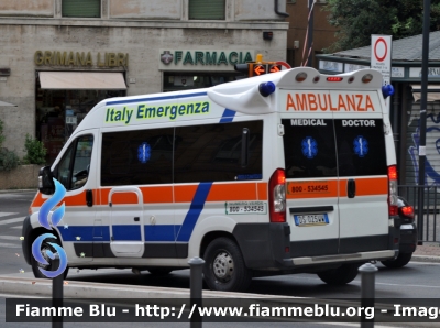 Fiat Ducato X250
Italy Emergenza Perugia 
Parole chiave: Umbria (PG) Ambulanza Fiat Ducato_X250