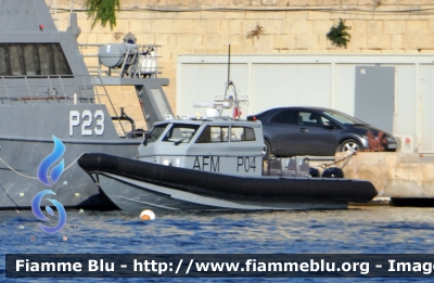 Gommone Semirigido Classe Boomeranger
Repubblika ta' Malta - Malta
 Armed Forces of Malta
 Maritime Squadron
 di costruzione Finlandese
P 04

