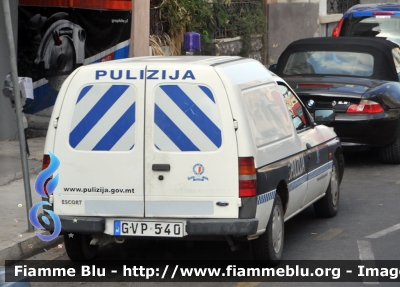 Ford Escort Van
Repubblika ta' Malta - Malta
 Pulizija

