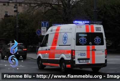 Volkswagen Crafter II serie
Lietuvos Respublika - Repubblica di Lituania
Greitoji Medicinos Pagalba - Servizio Ambulanze Pubblico
Parole chiave: Ambulanza Ambulance