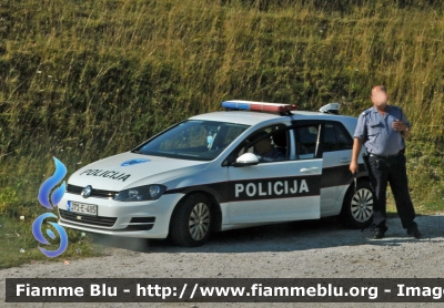 Volkswagen Golf V serie
Bosna i Hercegovina - Босна и Херцеговина - Bosnia Erzegovina
Herzegovina-Neretva Canton Policija
