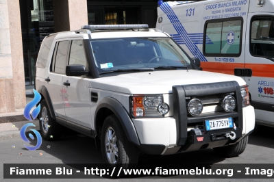 Land Rover Discovery 3
AREU 118 Lombardia
Parole chiave: Lombardia Automedica Land-Rover Discovery_3 visita_papa_milano_2012