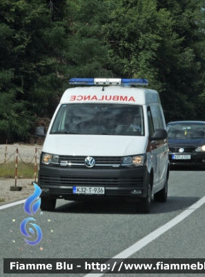 Volkswagen Transporter T6
Bosna i Hercegovina - Босна и Херцеговина - Bosnia Erzegovina
Hitna Pomoć
