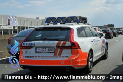 Volvo V60
Koninkrijk België - Royaume de Belgique - Königreich Belgien - Belgio
Police Fédérale
Wegpolitie - Polizia Stradale
