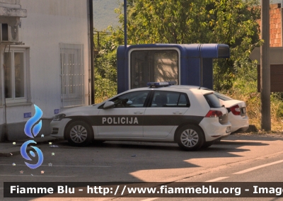 Volkswagen Golf V serie
Bosna i Hercegovina - Босна и Херцеговина - Bosnia Erzegovina
Herzegovina-Neretva Canton Policija

