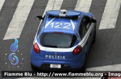Fiat Nuova Bravo
Polizia di Stato
POLIZIA H8602
