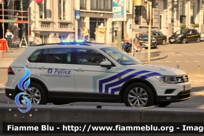 Volkswagen Tiguan
Koninkrijk België - Royaume de Belgique - Königreich Belgien - Belgio
Police Locale Bruxelles Capitale Ixelles - Brussel Hoofdstad Elsene


