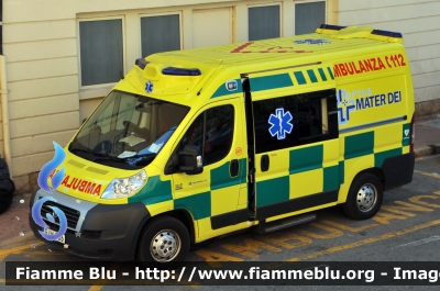 Fiat Ducato X250
Repubblika ta' Malta - Malta
Hospital Mater Dei 
Allestito MAF
Parole chiave: Fiat Ducato_X250 Ambulanza