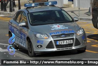 Ford Mondeo
Repubblika ta' Malta - Malta
 Pulizija
Rapid Intervenction Unit
