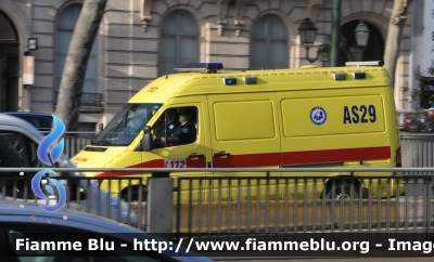 Mercedes-Benz Sprinter III serie
Koninkrijk België - Royaume de Belgique - Königreich Belgien - Belgio
 Ambulance ACS Bruxelles
Parole chiave: Mercedes-Benz Sprinter_IIISerie Ambulanza