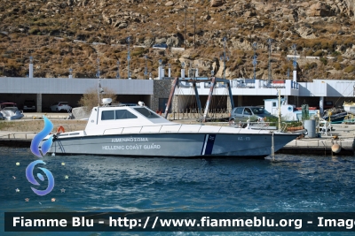 Imbarcazione
Ελληνική Δημοκρατία - Grecia
Λιμενικό Σώμα - Guardia Costiera
ΛΣ 173
