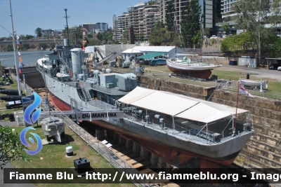 Fregata classe River
Australia
Royal Australian Navy
HMAS Diamantina
