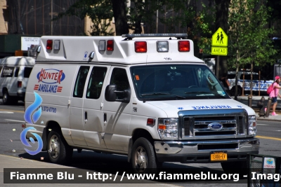 Ford Ecoline
United States of America - Stati Uniti d'America
Hunter Ambulance New York 
