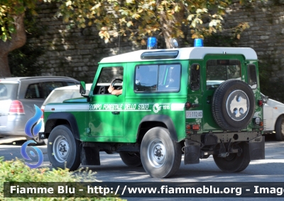 Land Rover Defender 90
Corpo Forestale dello Stato
 CFS 112AD
Parole chiave: Land-Rover Defender_90 CFS112AD