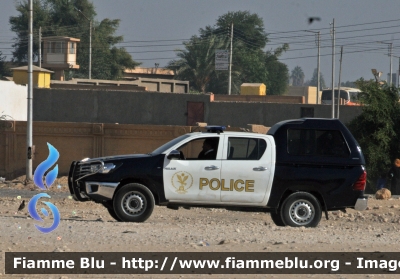 Toyota Hilux
جمهوريّة مصر العربيّة - Egitto
الشرطة الوطنية المصرية - Polizia Egiziana
