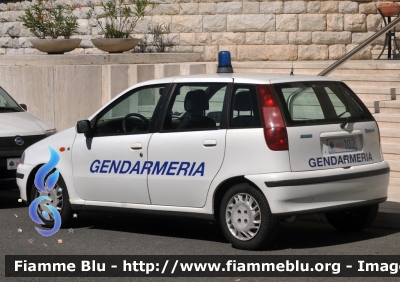 Fiat Punto I serie 
Repubblica di San Marino
Gendarmeria
POLIZIA 102
Parole chiave: Fiat Punto_Iserie