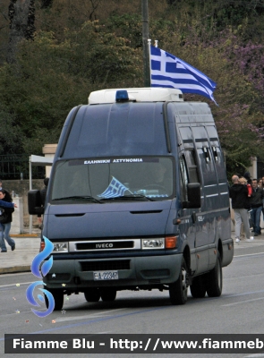 Iveco Daily III serie
Ελληνική Δημοκρατία - Grecia
Ελληνική Αστυνομία - Polizia Ellenica
EA 22347
Parole chiave: Iveco Daily_IIIserie