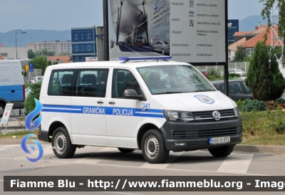 Volkswagen Transporter T6
Bosna i Hercegovina - Босна и Херцеговина - Bosnia Erzegovina
Granična Policija - Грaничнa пoлициja - Polizia di Confine
