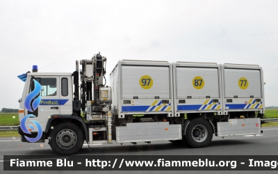 Volvo FL6 I serie
Neterland - Paesi Bassi
Prorail Ongevallenbestrijding - Gestione Incidenti Rete Ferroviaria
Parole chiave: Volvo FL6_Iserie